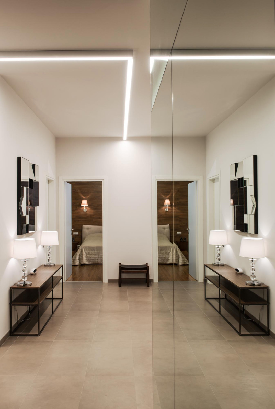 Интерьер квартиры в ЖК "Фурманный переулок, дом 8" 155 М2