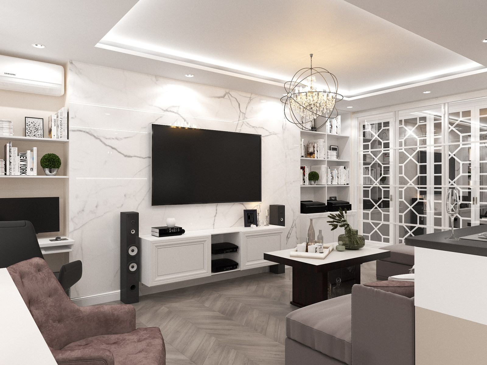 ЖК Вестердам, 96 м²