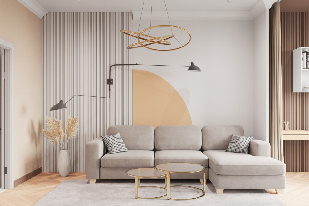 Обложка проекта: Квартира на Петровском проспекте