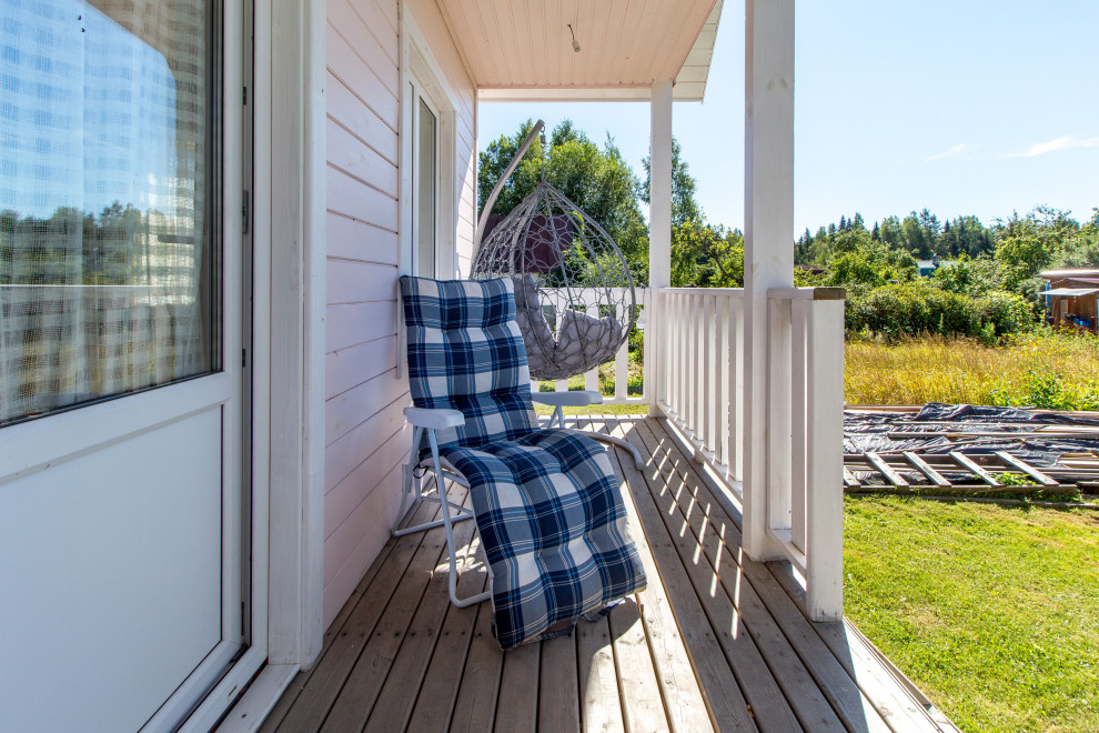 Фотосъемка дома в районе г. Тосно.