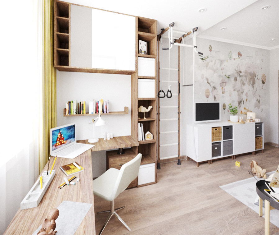 Квартира в современном стиле