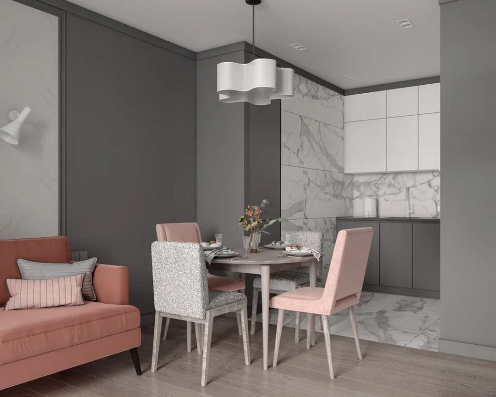 Квартира для семьи из трех человек, 55 кв.м. ЖК "Хорошевский"