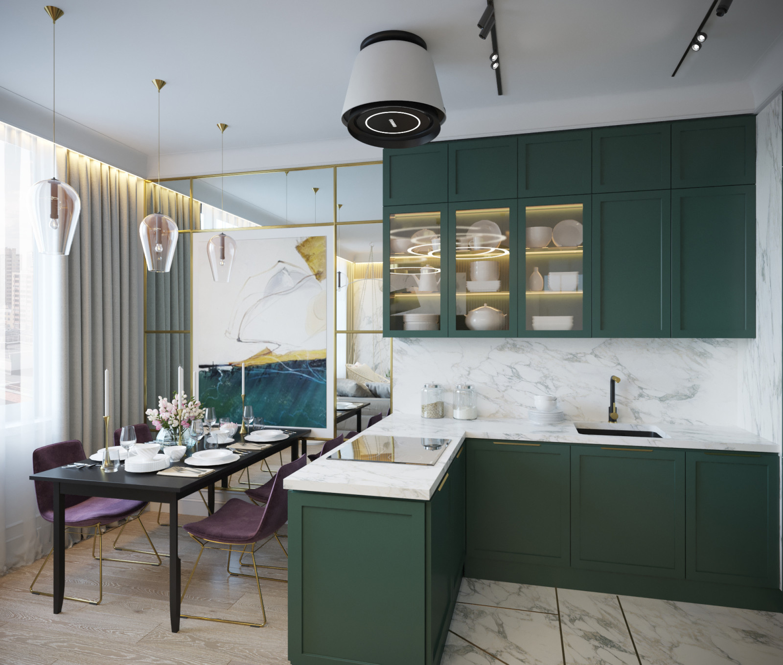 Квартира в жк Граф Орлов