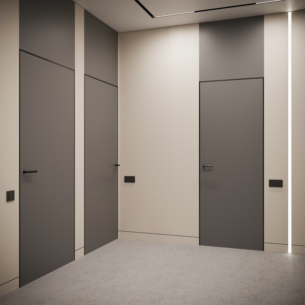 Обложка проекта: Квартира в ЖК «Жемчужная Гавань», название проекта «Ценность теплоты»