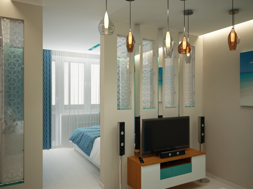 Небольшая квартира в МКР "Текстильщики".