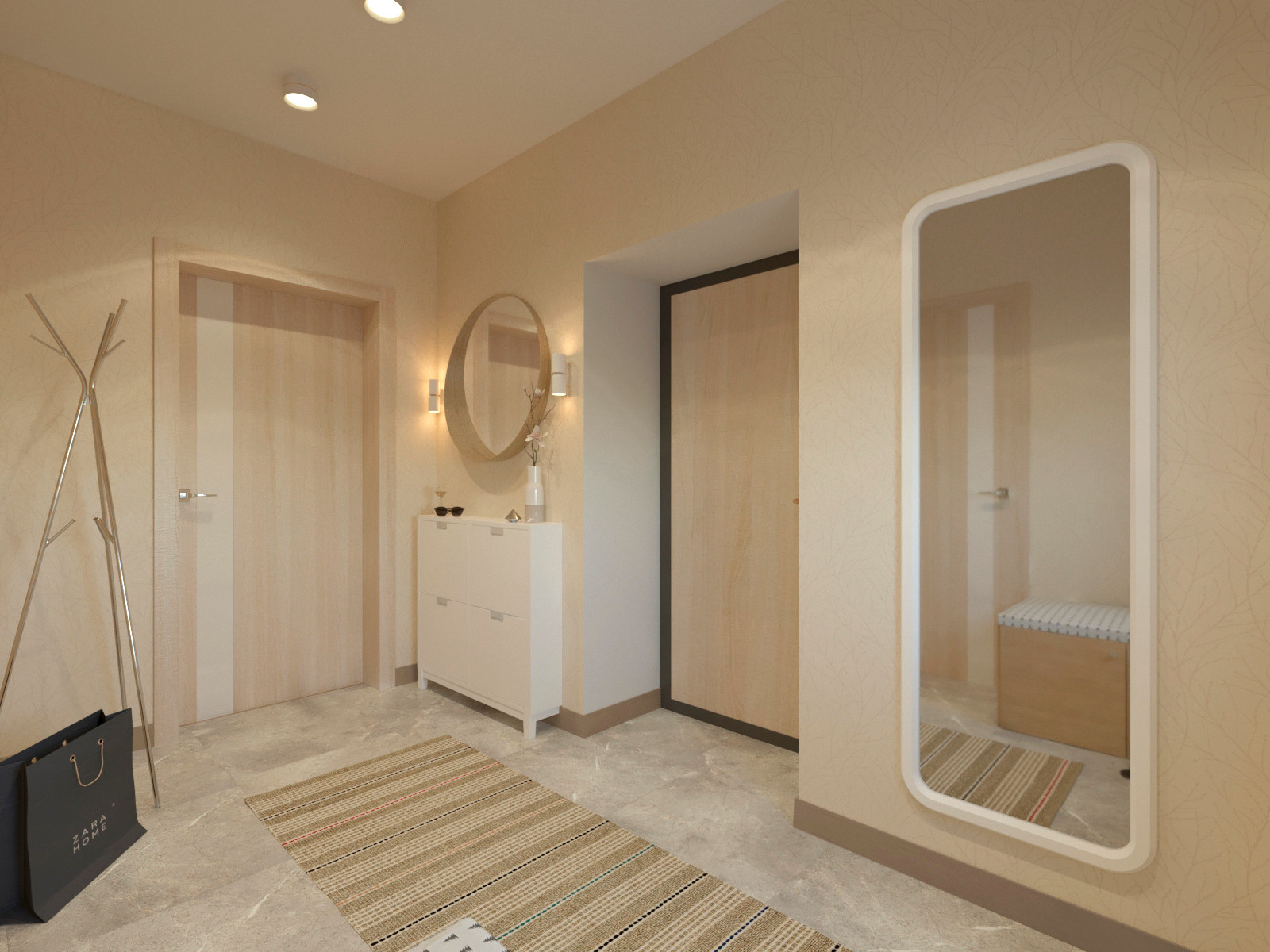 Обложка проекта: Одноэтажный комфорт.