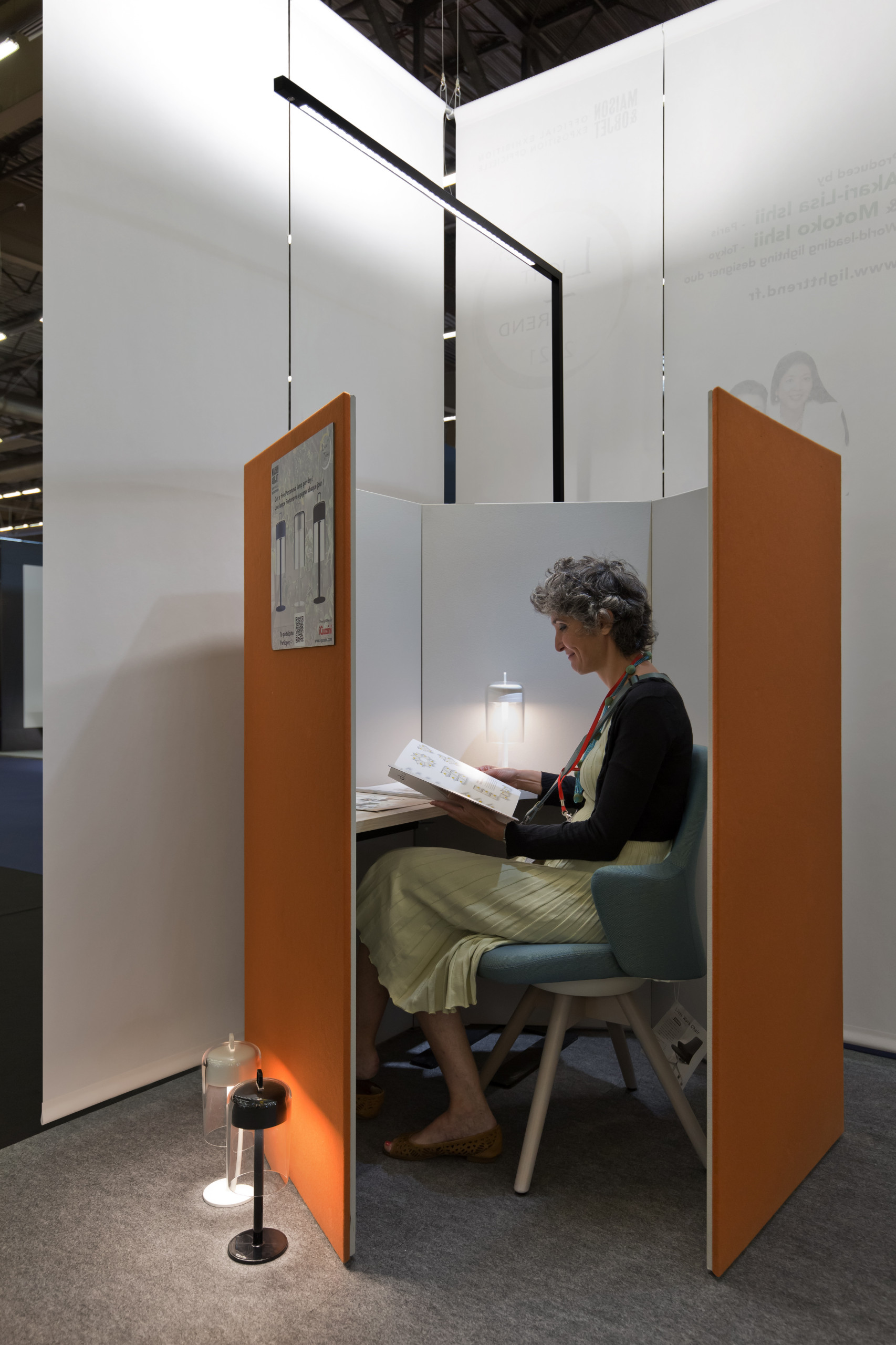 Maison & Objet 2021: Акари-Лиза Исии, художник по свету