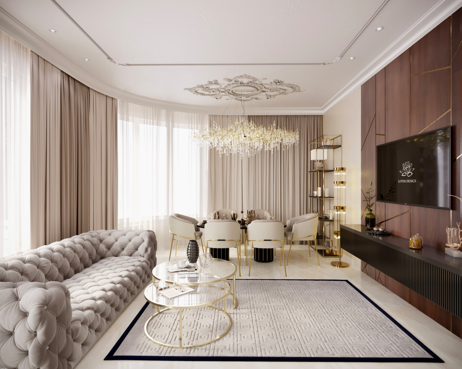 ЖК "Символ" 118 м2