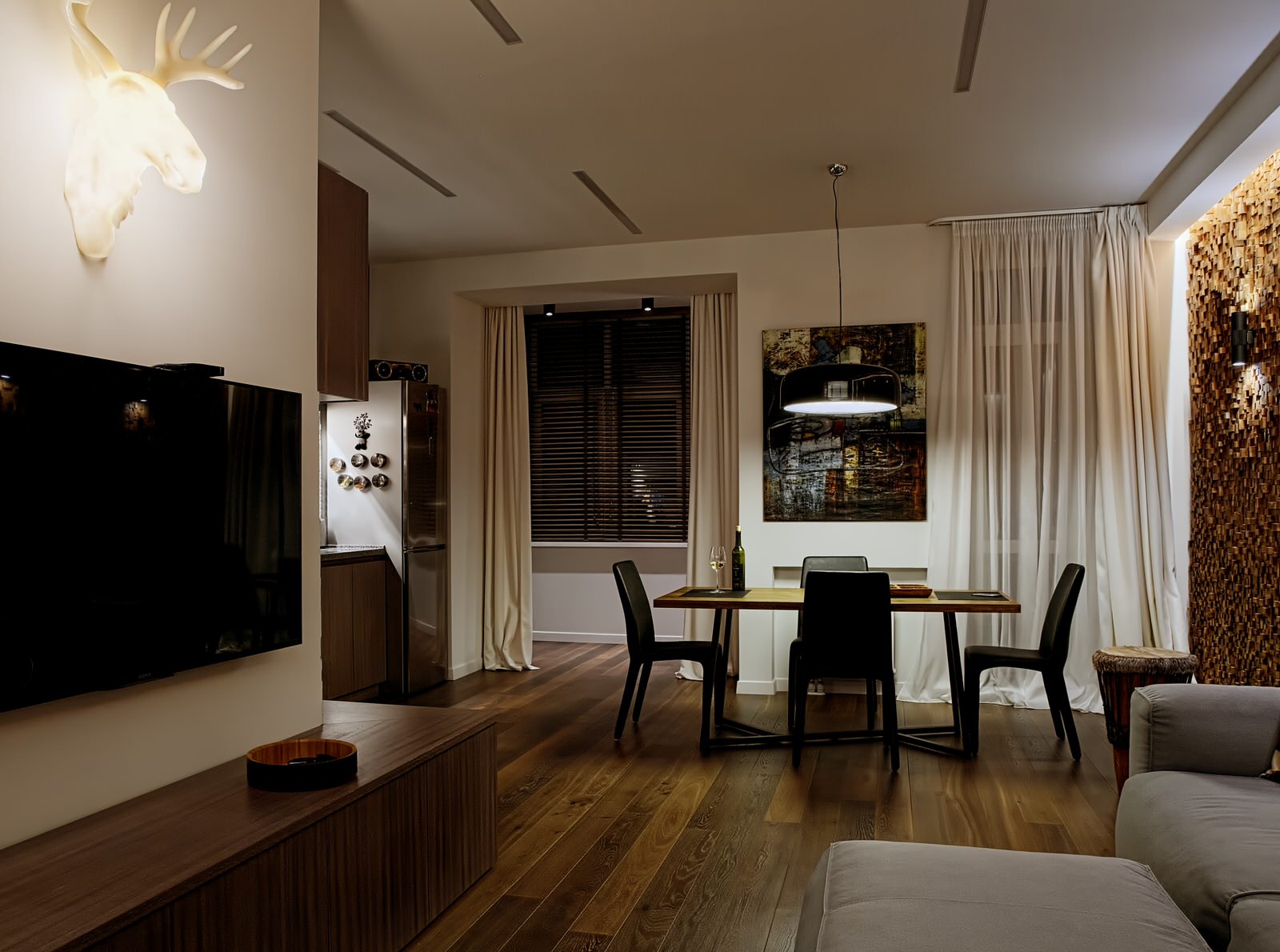 Квартира для друга 82м