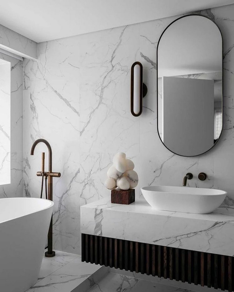 Обложка проекта: душевые и зеркала