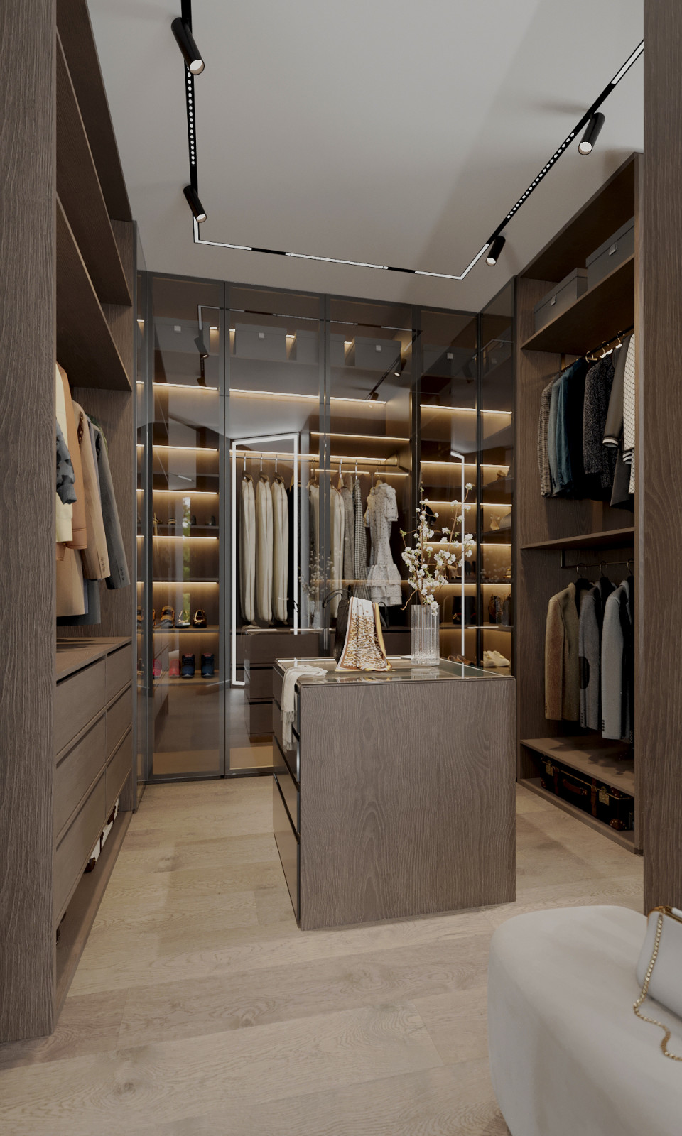 Загородный Дом Гардеробная