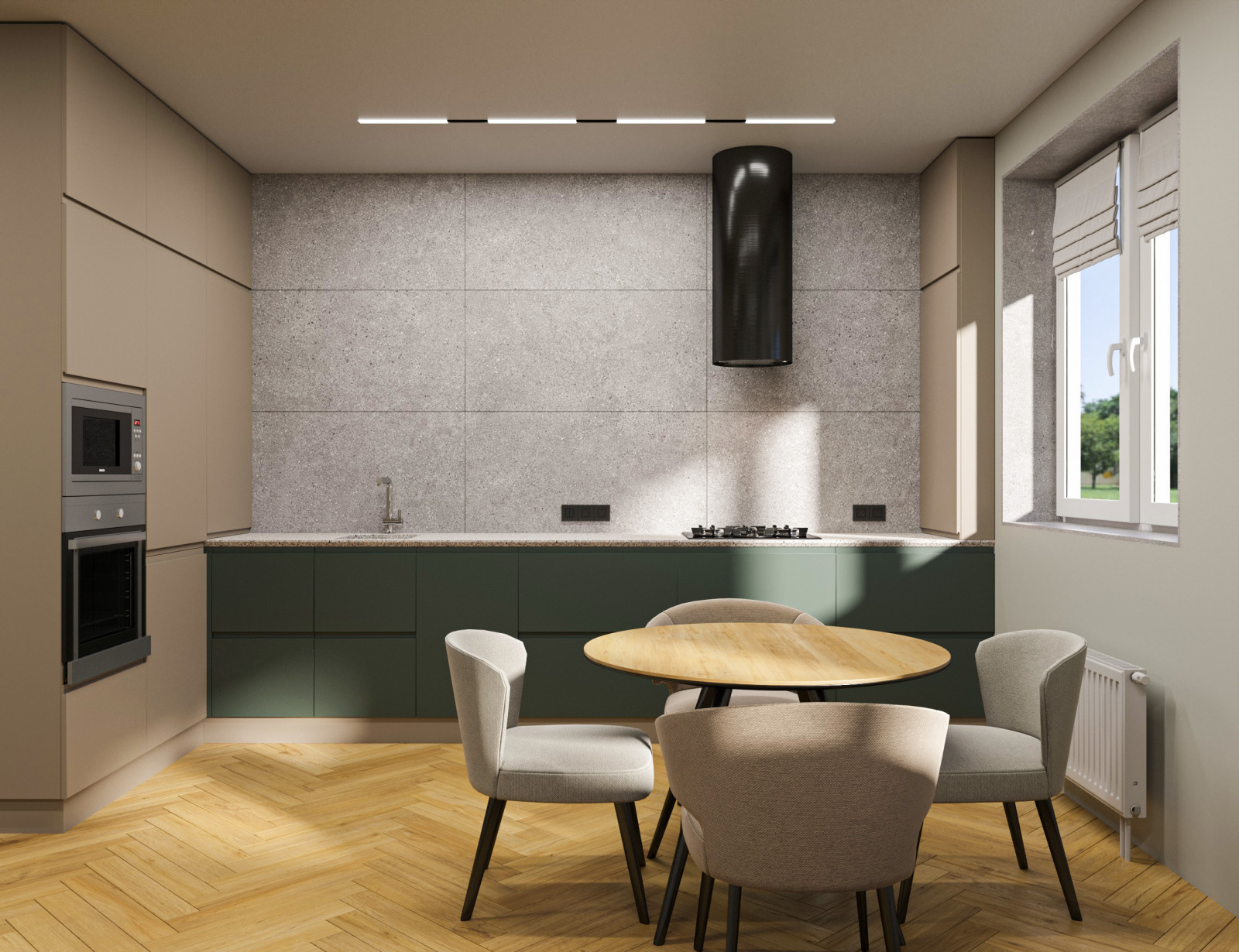 Квартира для семьи с ребенком