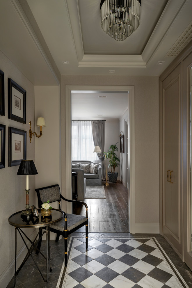 Обложка проекта: Интерьер в классическом стиле