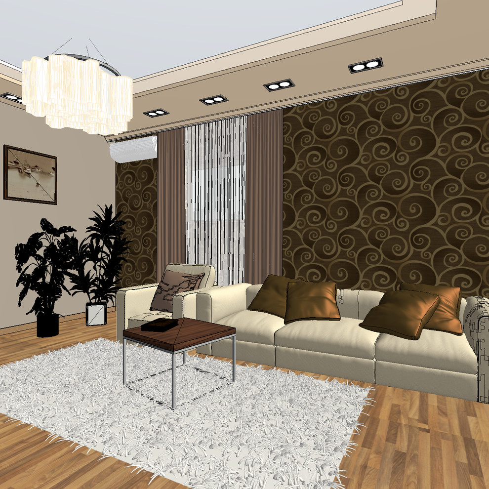 Квартира Дм, эскиз