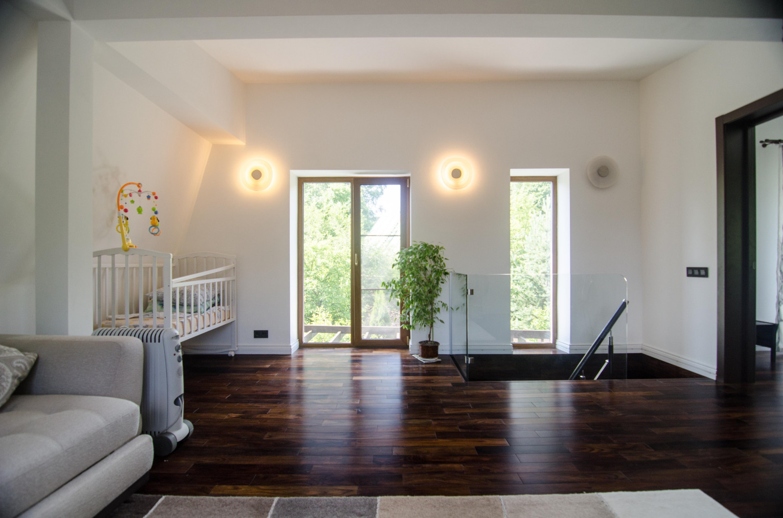 Summer house reconstruction in Pushkino.