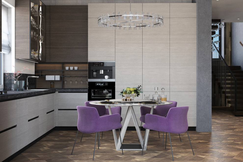 Индивидуальный жилой дом. Москва