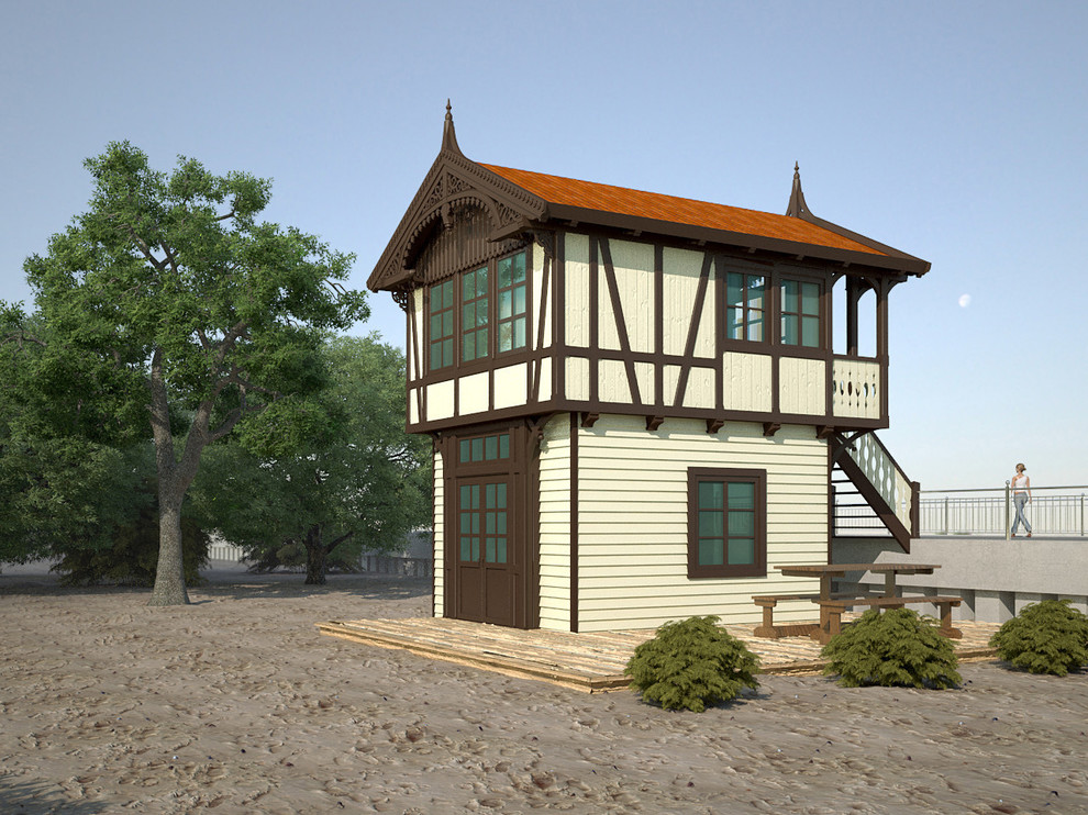 Обложка проекта: Проект медпункта на променаде Зеленоградска