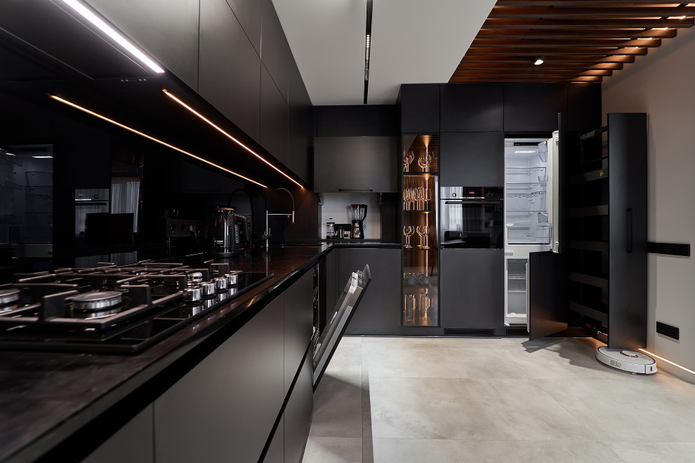 Проект трехкомнатной квартиры, S=99,3 кв.м.