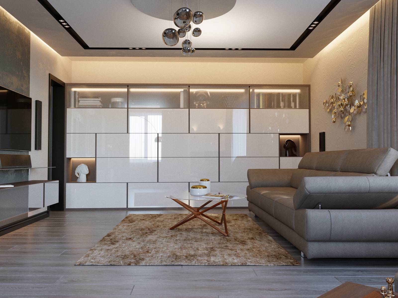 Квартира в современном стиле