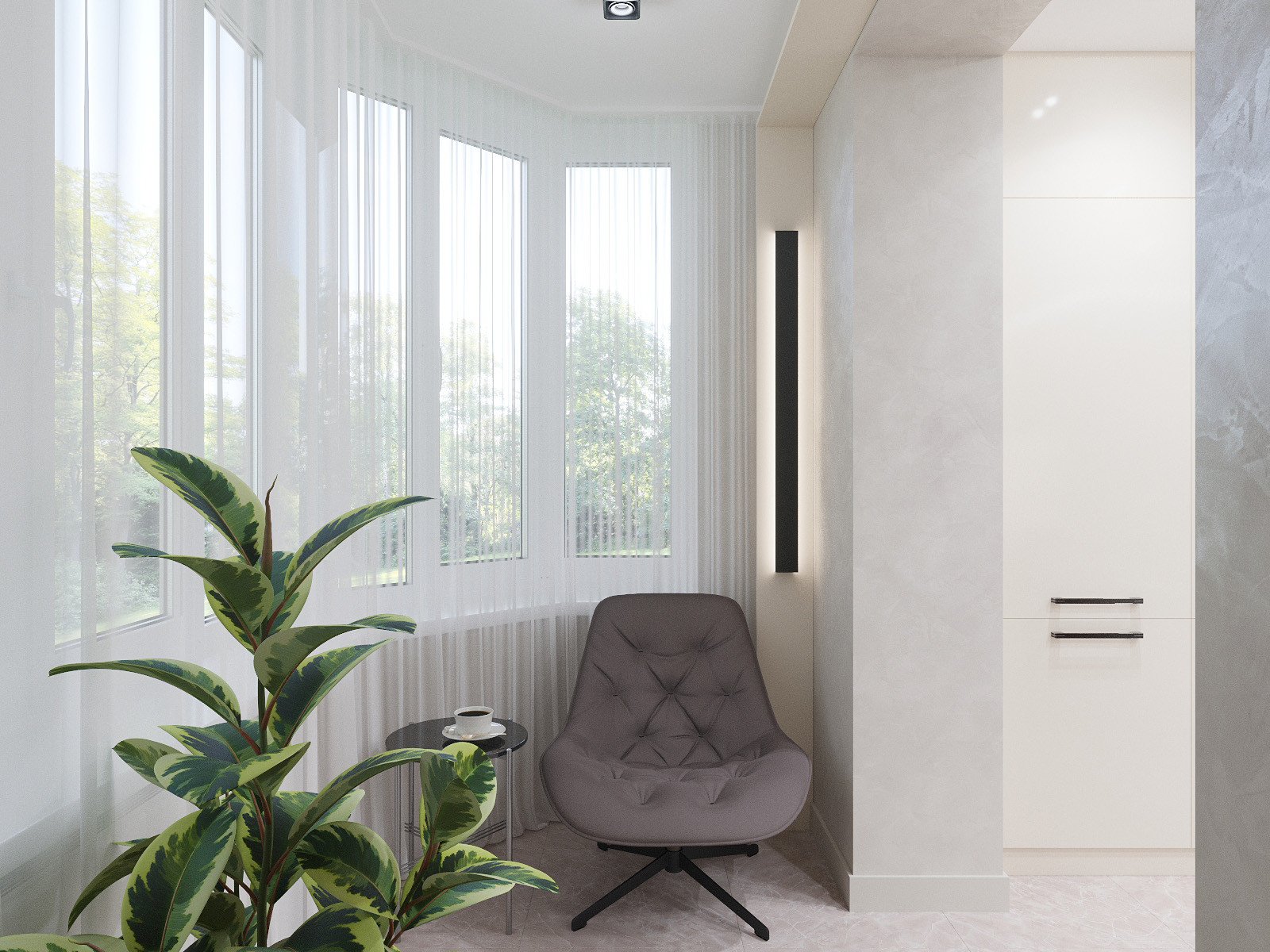 Квартира в ЖК "Репинка"