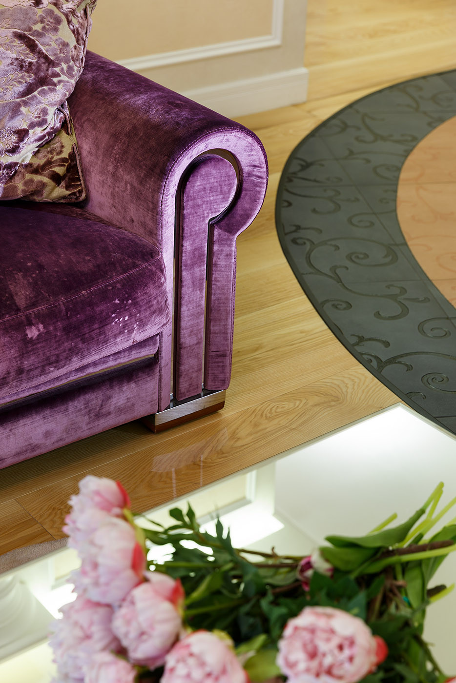 Реализованный проект двухуровневой квартиры