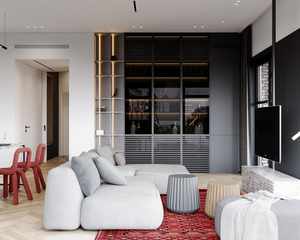 Интерьер в ЖК Парк Рублево