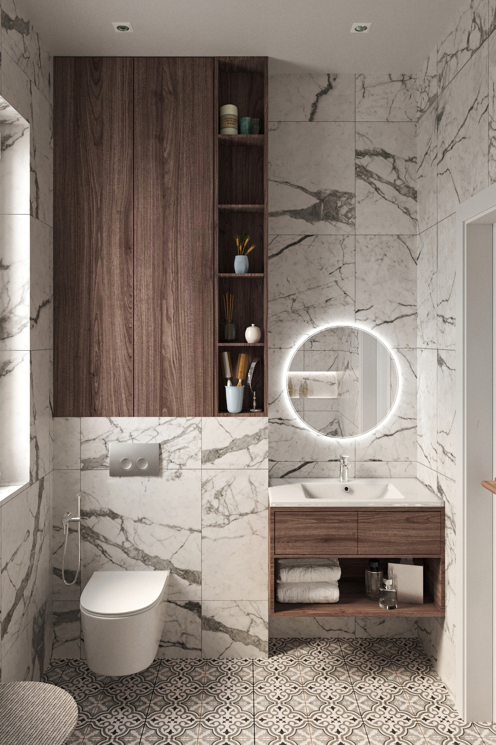 Нежность с интригующими деталями.