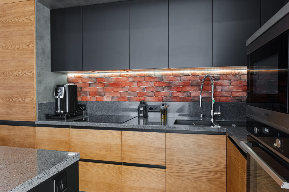 Ремонт кухни-гостиной