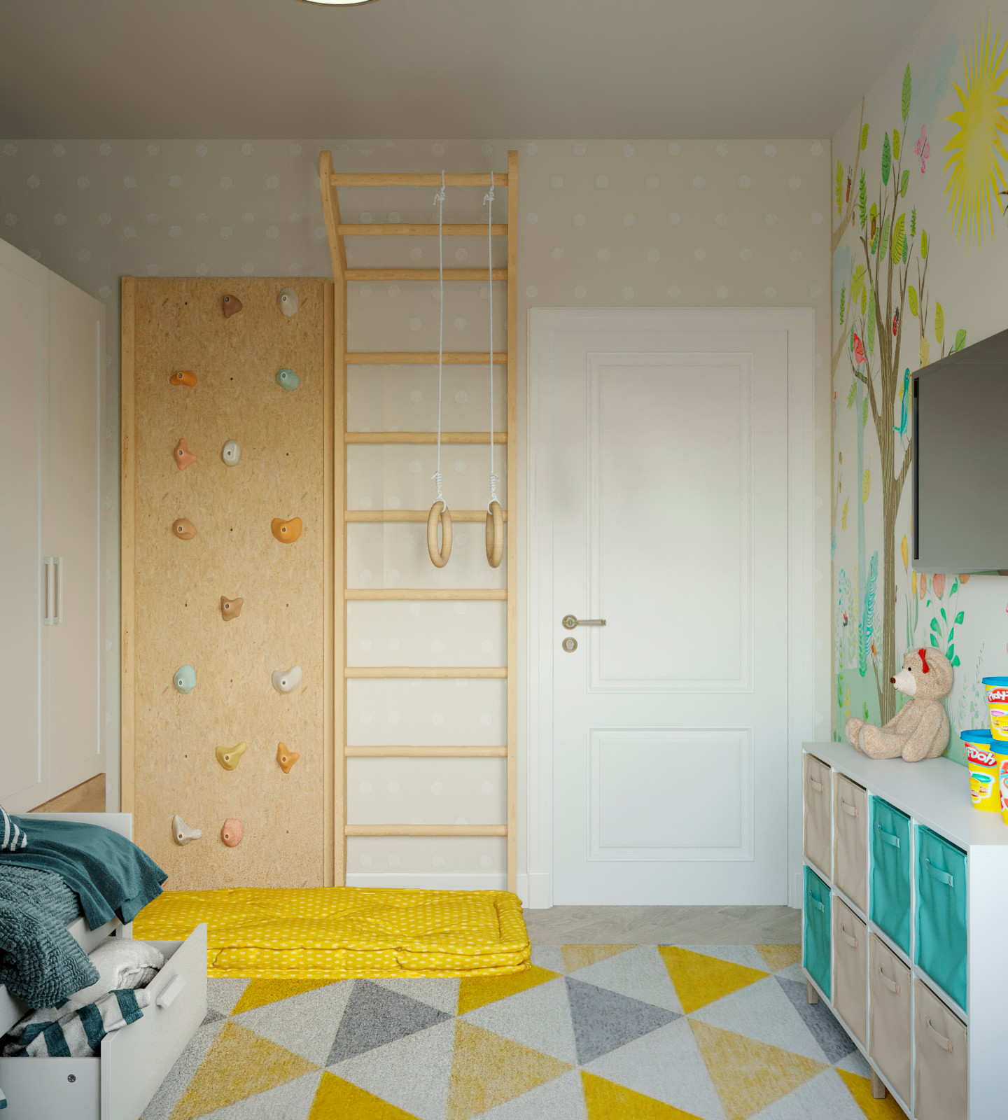 Дизайн квартиры в стиле неоклассика