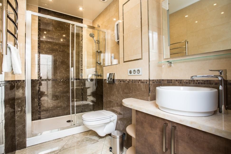 Современная маленькое пространство