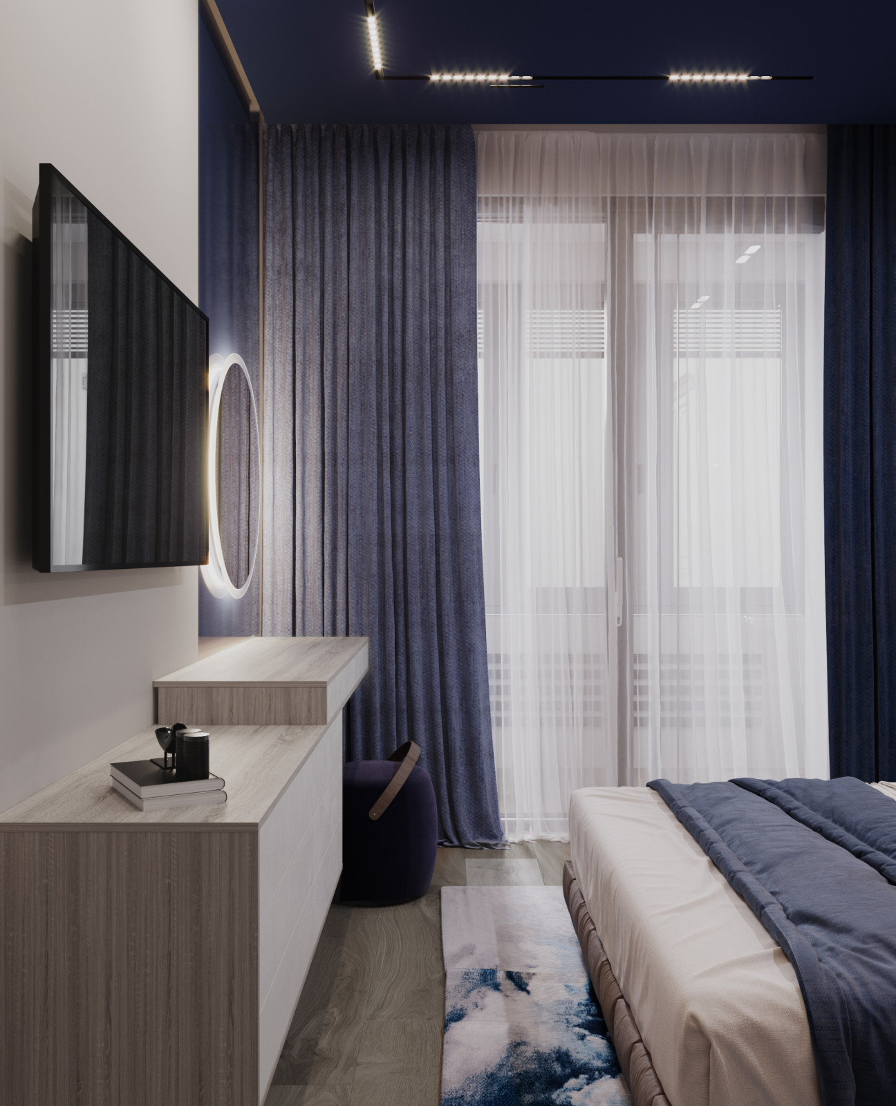 Синий-цвет 2021 года