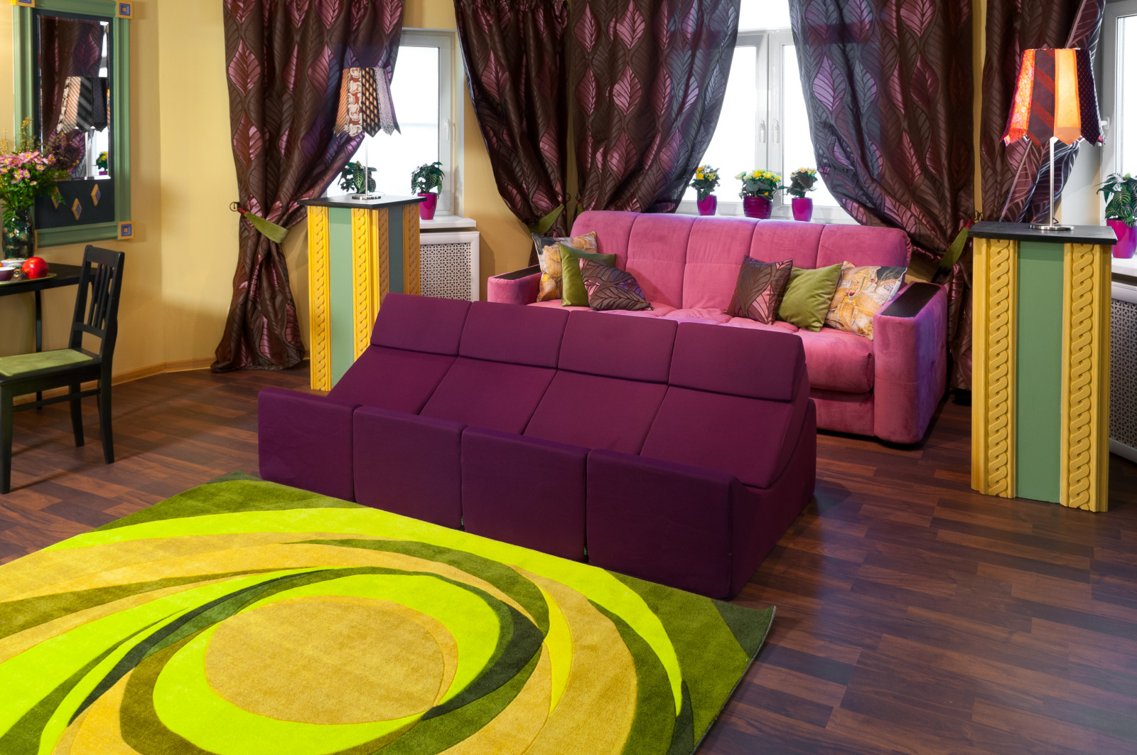 СОЛНЕЧНЫЙ КРУГ. Фазенда (Первый канал)