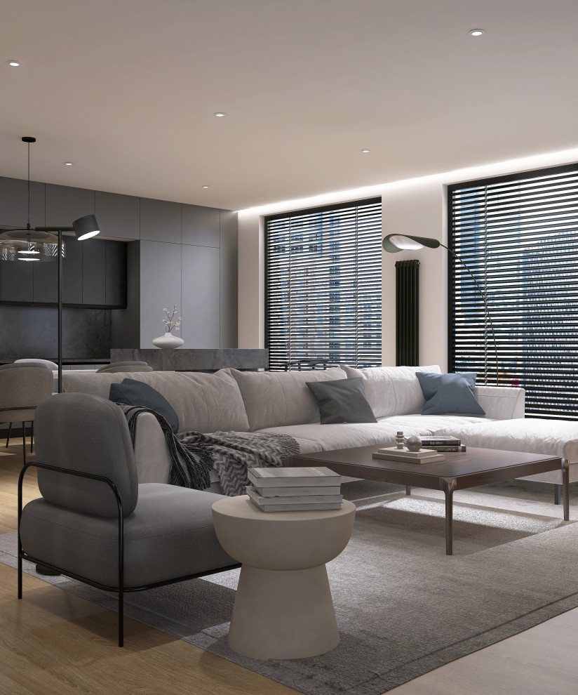 кухня-гостиная