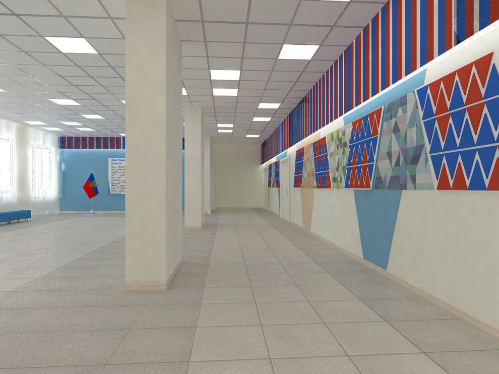 Дизайн интерьера школы