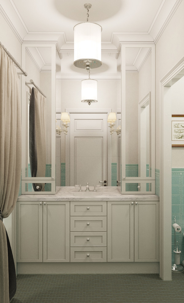 «Таунхаус с французским акцентом» / 122 м2