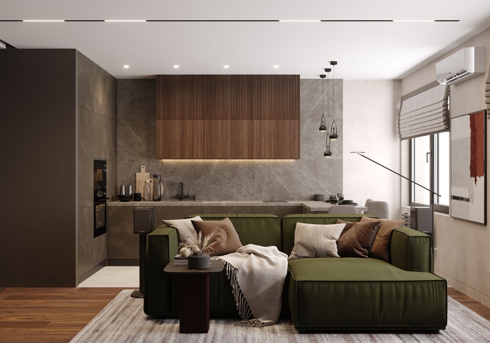 Обложка проекта: ЖК "Нормандия" 46.3 м2