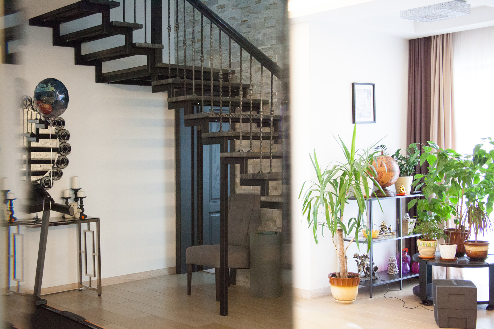 Интерьеры дома в Истринском районе