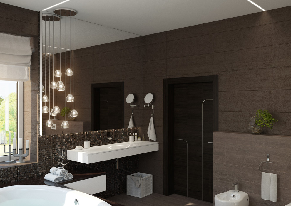 Шоколадный коктейль