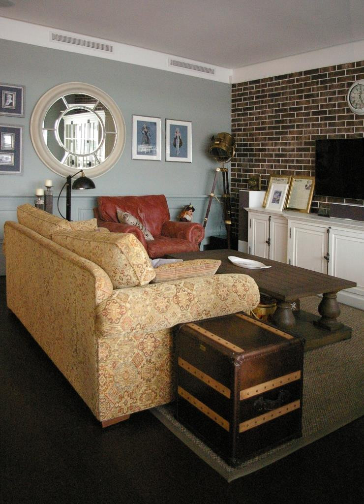 Обложка проекта: Квартира в ЖК Аквамарин