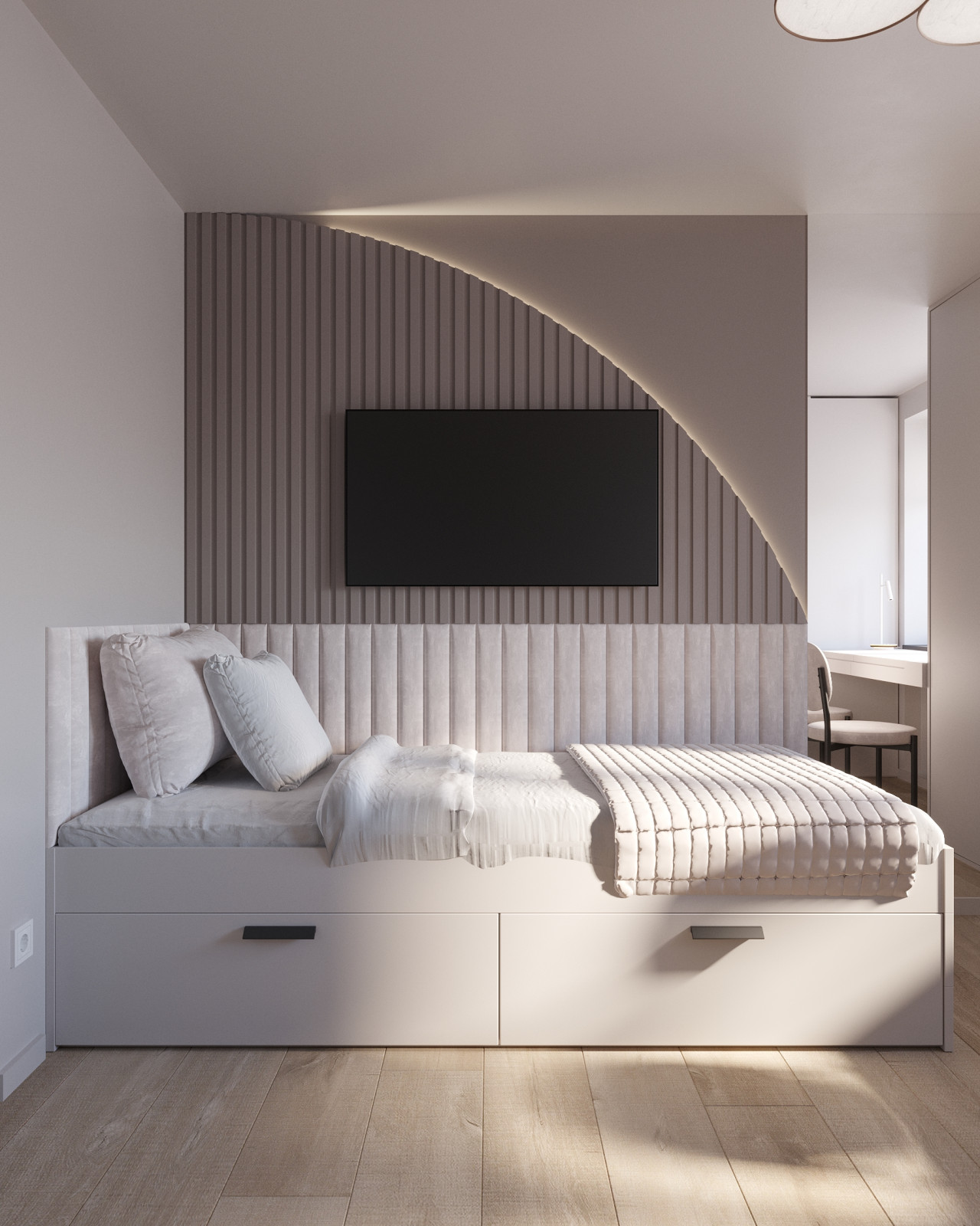3К квартира. 65 кв.м
