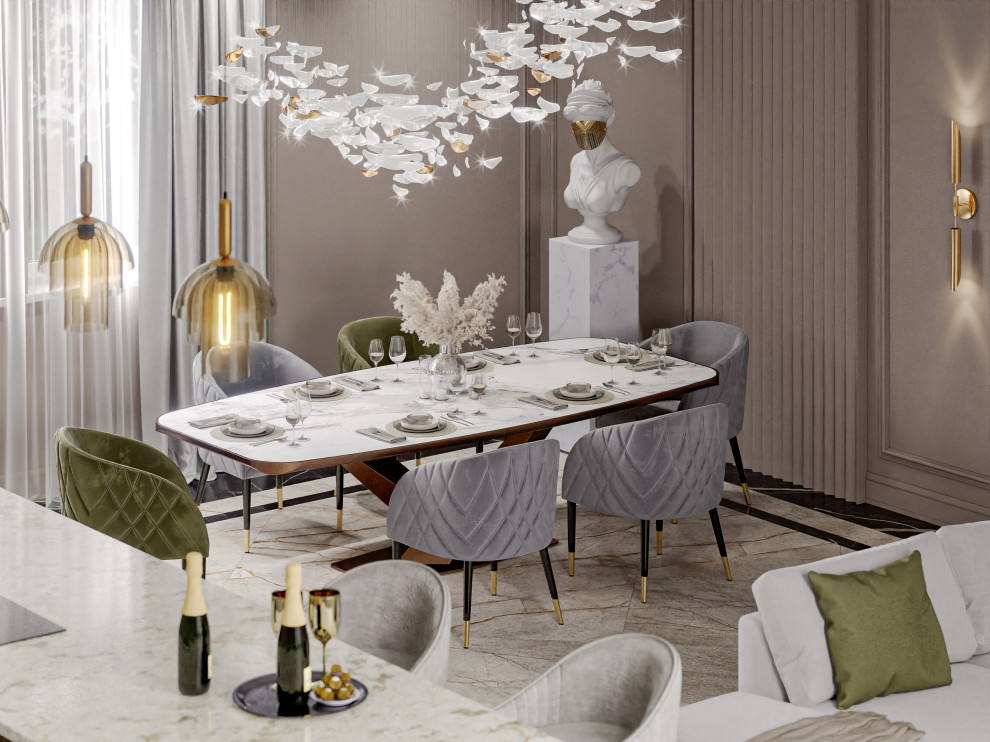 Дизайн дома в пригороде Королева