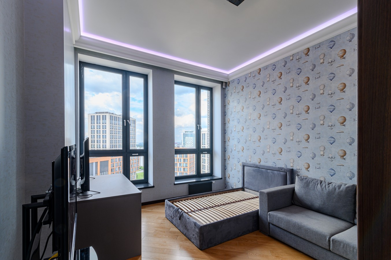 Ремонт 4-комнатной квартиры м. Молодежная