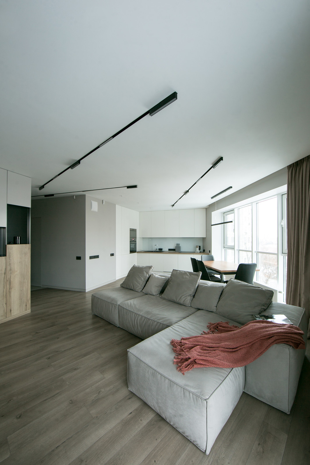 Двухкомнатная квартира в современном стиле