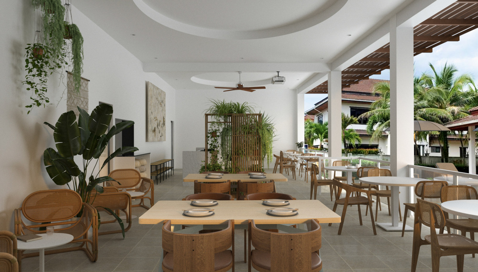 Обложка проекта: Ресторан при отеле