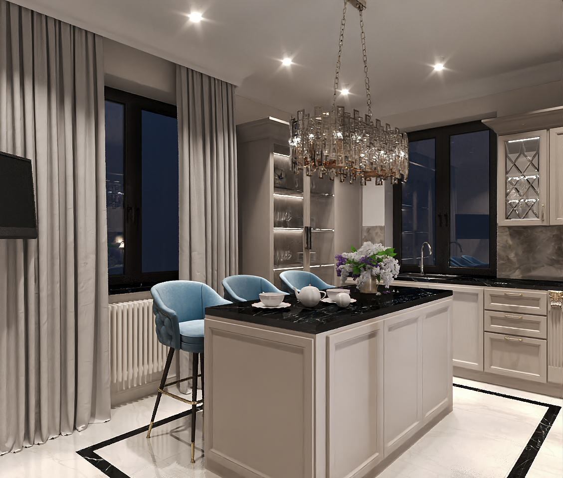 Дизайн интерьера квартиры