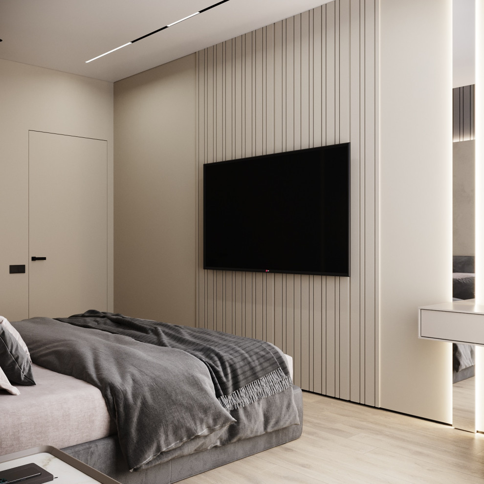 Проект квартиры в ЖК "Сосновка"