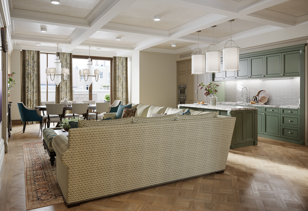 Квартира в Клубном Доме Depre