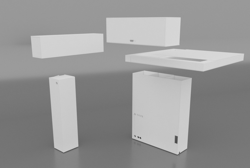 Многофункциональная кровать-шкаф