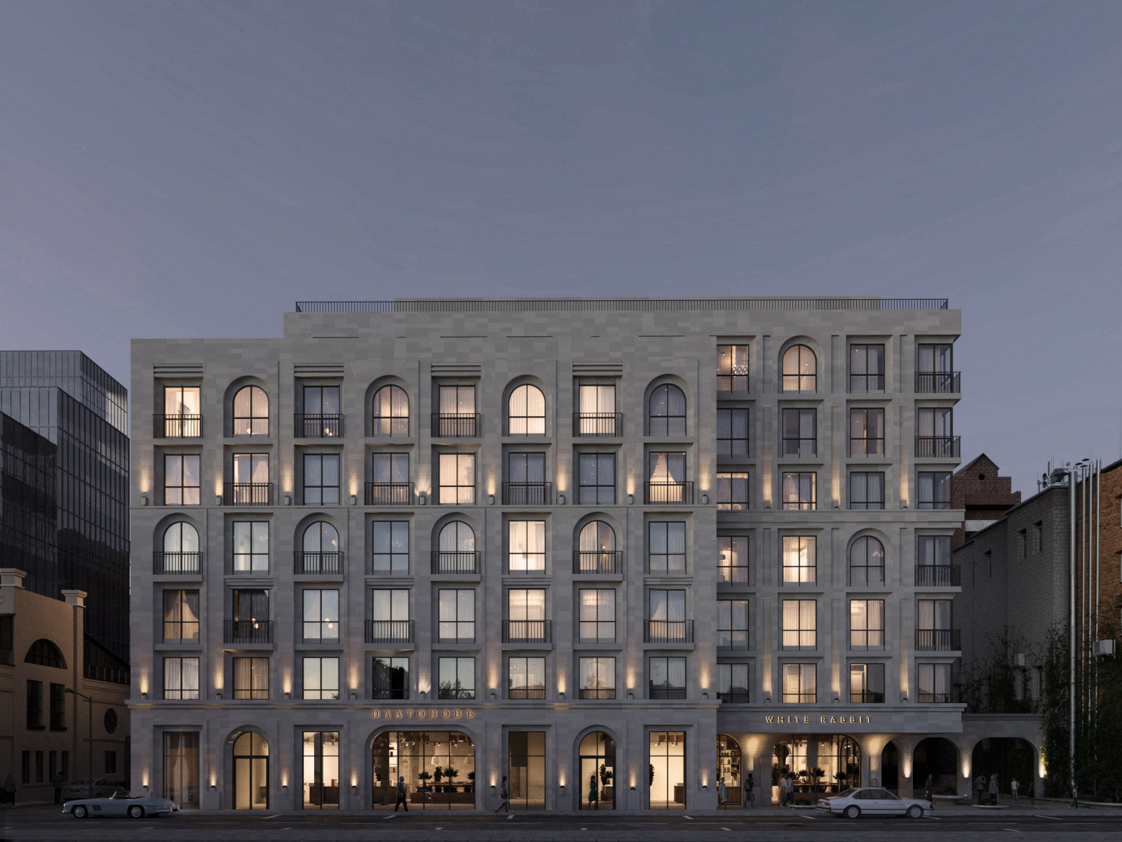 Жилой дом Платонова 23