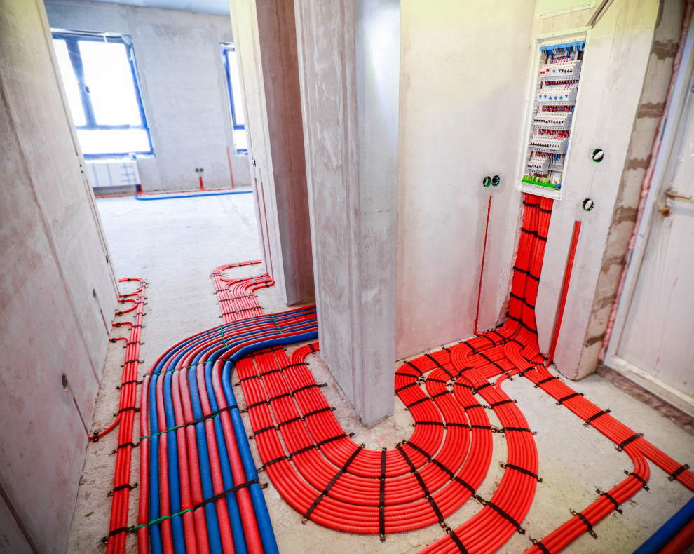 Обложка проекта: Электромонтажные работы